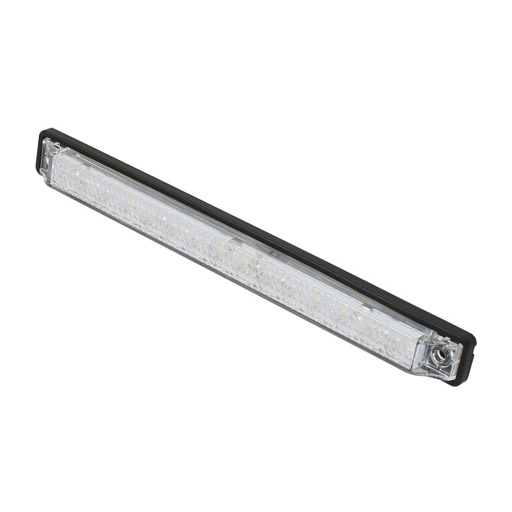 Scandvik 8 LED Light Strip Blue wGasket 12V 41645P