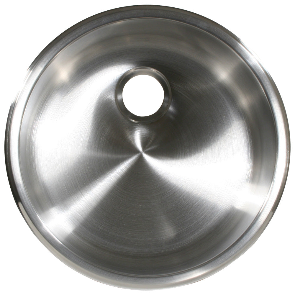 Scandvik SS Cylindrical Sink 1158 x 5 Brushed Finish 10242