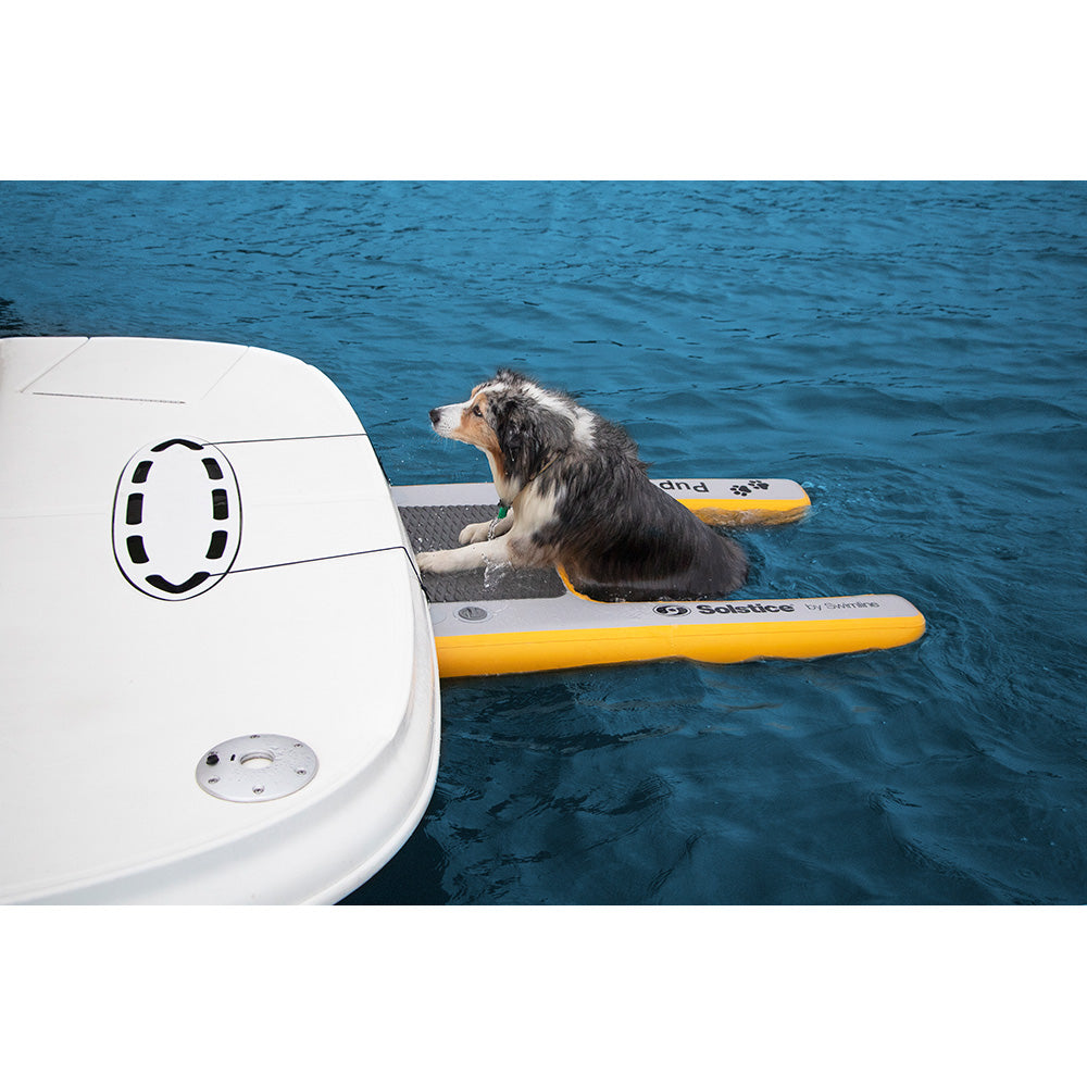 Solstice Watersports Inflatable PupPlank Dog Ramp XL 33248