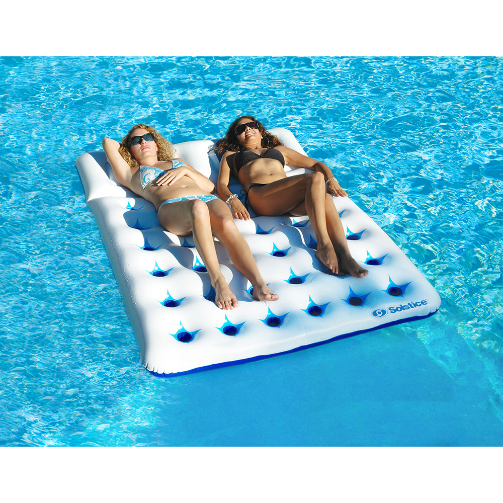 Solstice Watersports Aqua Window Duo Floating Mattress 16151SF