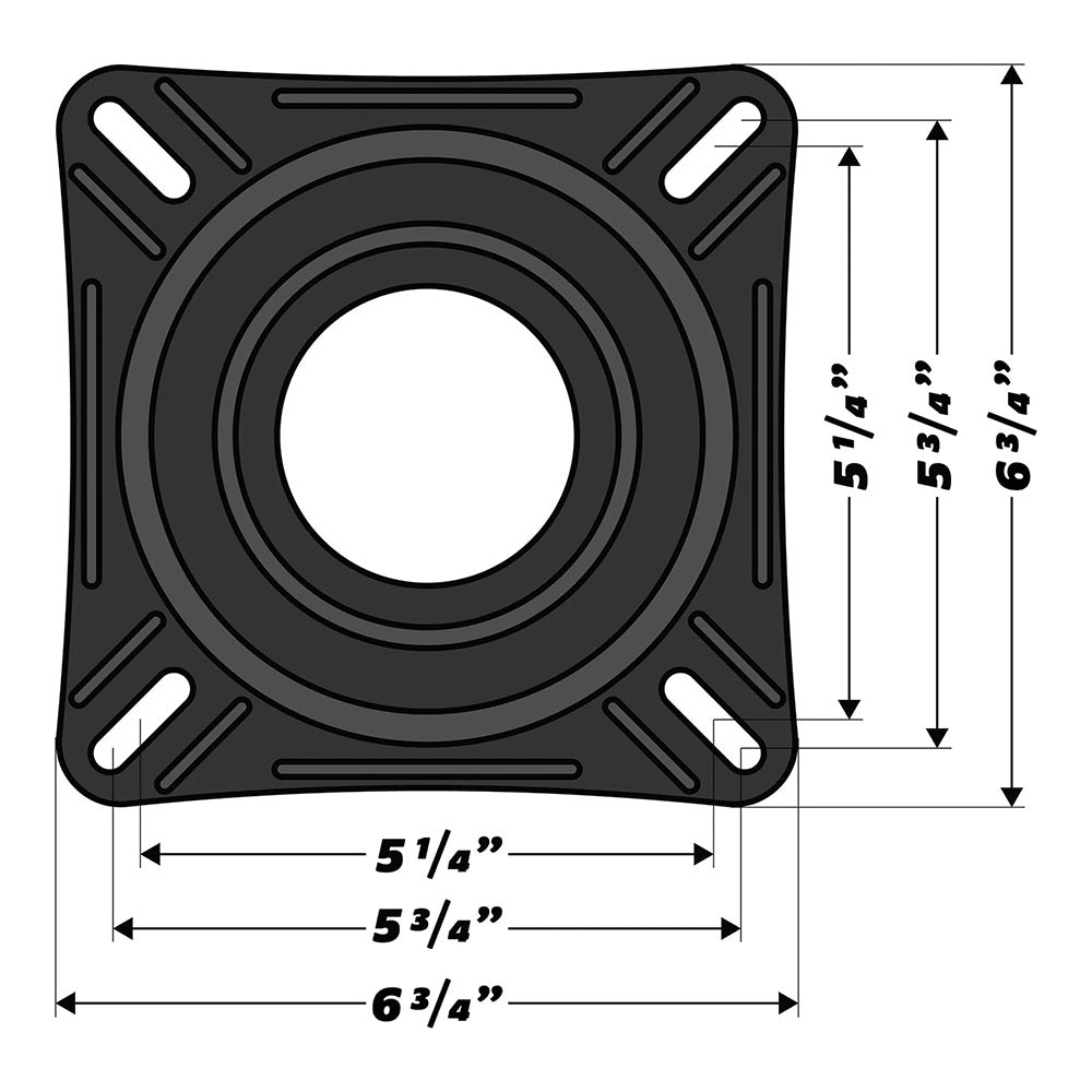 Wise 7 Swivel wQuick Release Bracket 8WD7SQR
