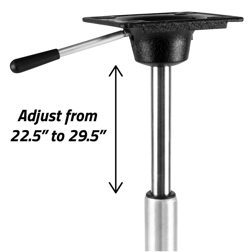 Wise King Pin Power Rise Pedestal Adjusts 2256 to 295 8WD2002