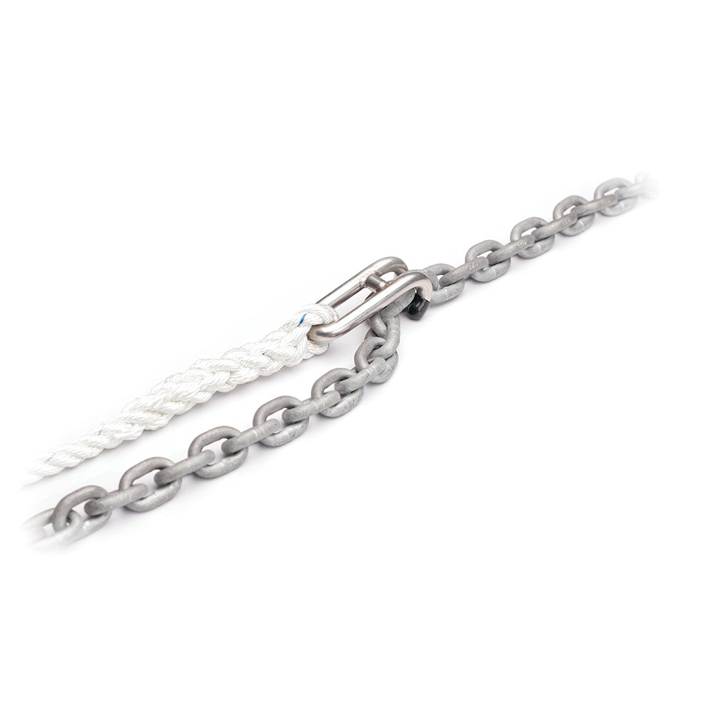 C Sherman Johnson Captain Hook Chain Snubber Small Snubber Hook f14 516 Chain w12 of 12 3 Strand Nylon 46465