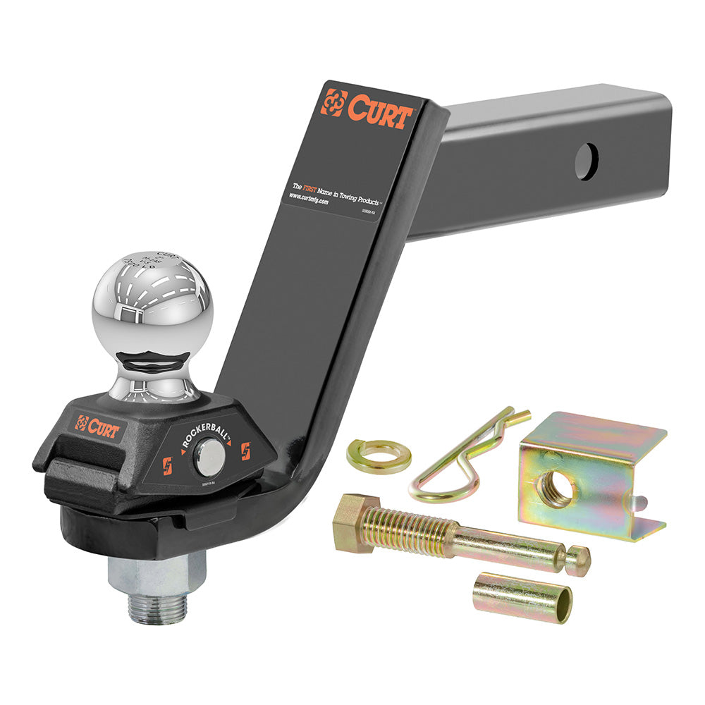 CURT RockerBall Starter Kit 5 Drop 45144