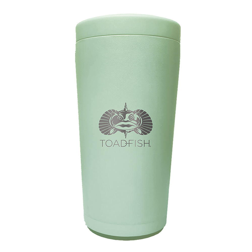 Toadfish NonTipping Can Cooler 20 Universal Design Seagrass 5015