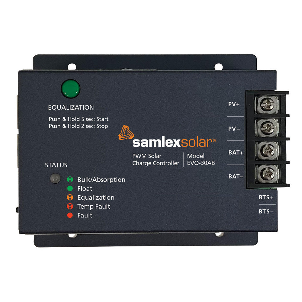 Samlex Solar Charge Controller 1224 PWM 30 AMP EVO30AB