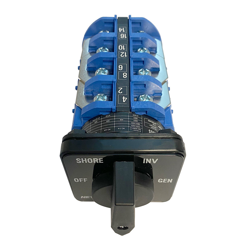 Newmar SS Switch 75 INV AC Selector Switch SS SWITCH75INV