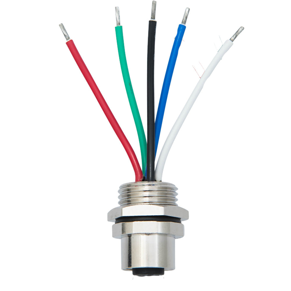 Actisense Rear Panel Mount NMEA2000 Wired Micro 5Pin Female A2KPMWF