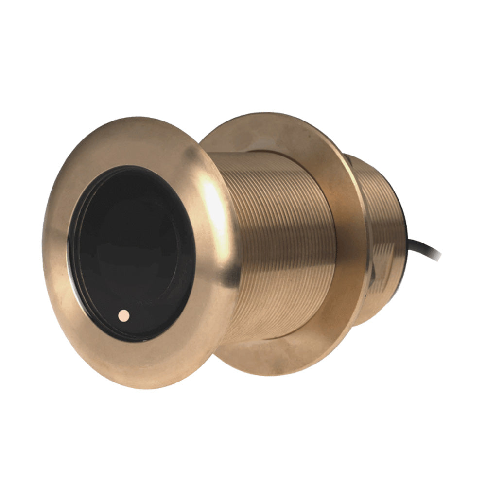 Airmar B75HW High Wide Chirp Transducer 12 Degree Deadrise 600W Thru Hull B75C12HWMM