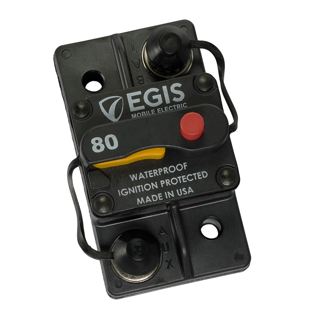 Egis 80A Surface Mount Circuit Breaker 285 Series 4703080