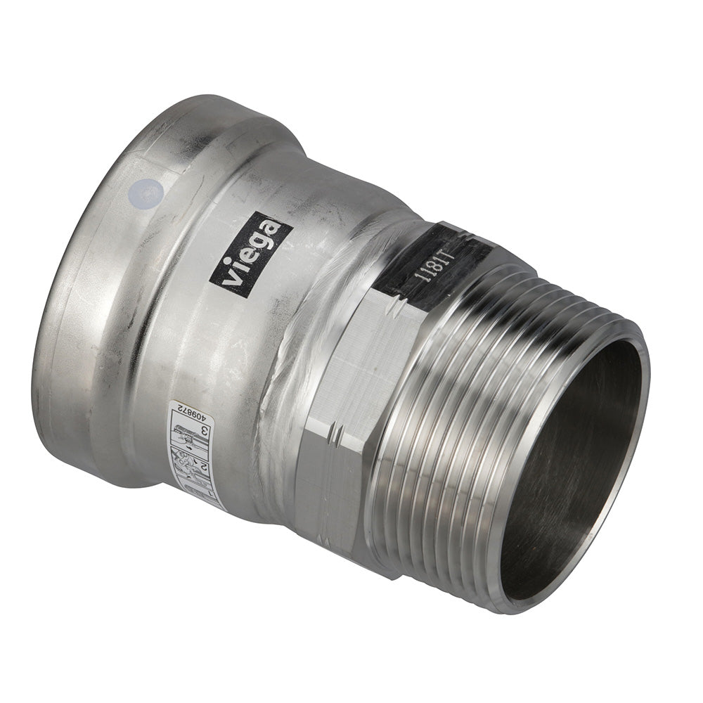 Viega MegaPress 316 FKM MPT Adapter 3 x 3 MPT 98305