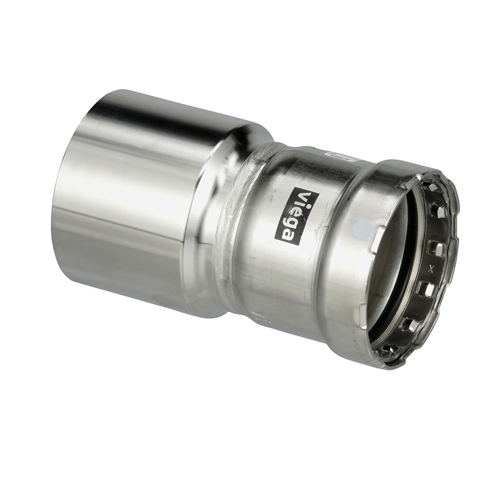 Viega MegaPress 316 FKM Reducer 4 IPS x 2 98345