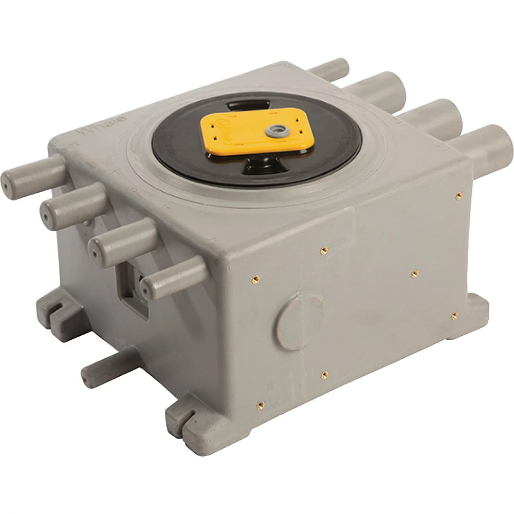 Whale Grey Waste Tank 8 Liter 21 Gallons 1 Sensor GT0810B