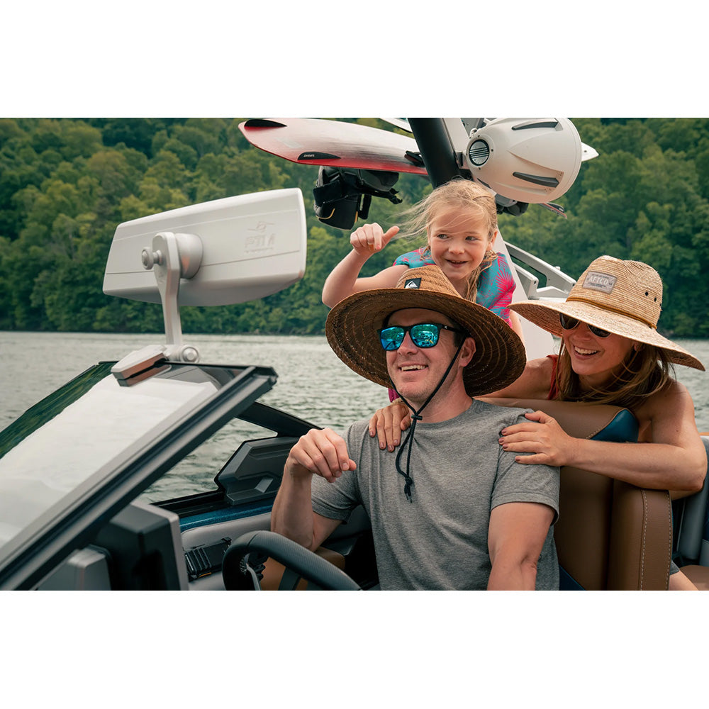 PTM Edge VR140 Elite Mirror 6 x 20 140 Degree View Black P12848100TEBBK