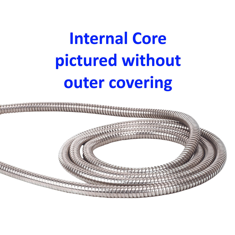 HoseCoil Stainless Steel PRO Hose 20 SSP20