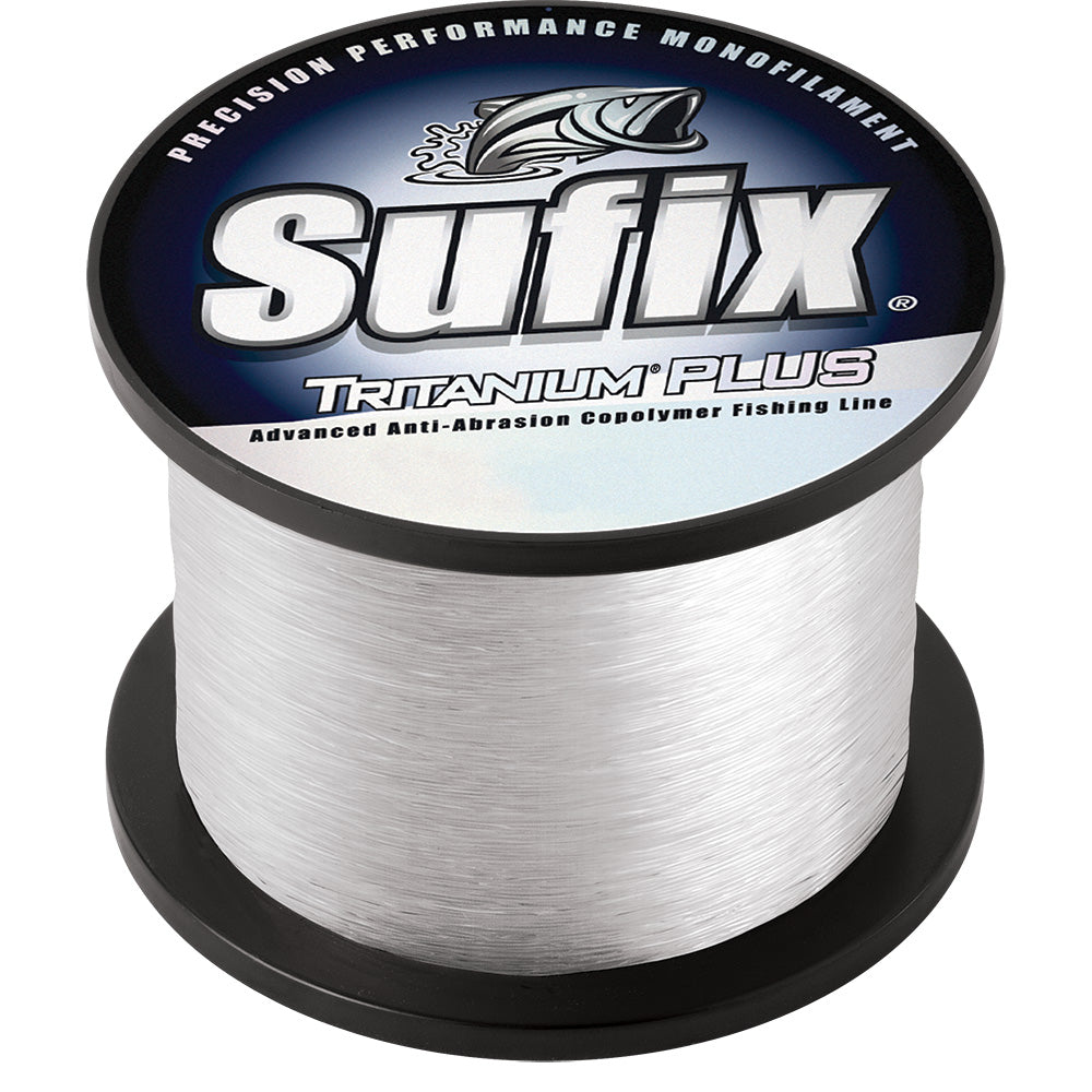 Sufix Tritanum Plus 20lb Clear 670 yds 696120