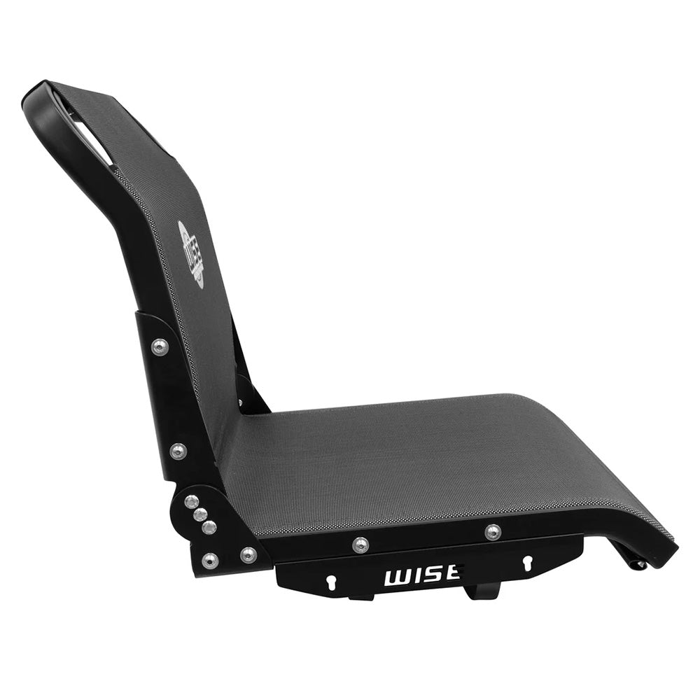 Wise 3374 Aero X CoolRide Mesh MidBack Boat Seat Carbon X 33741800