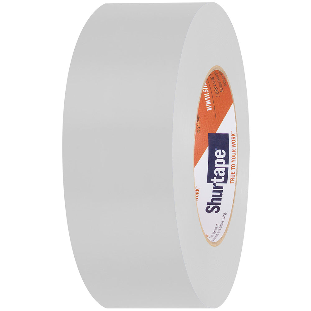 Shurtape UVResistant Marine Heat Shrink Tape 48MM x 55M Roll Straight Edge White 105729
