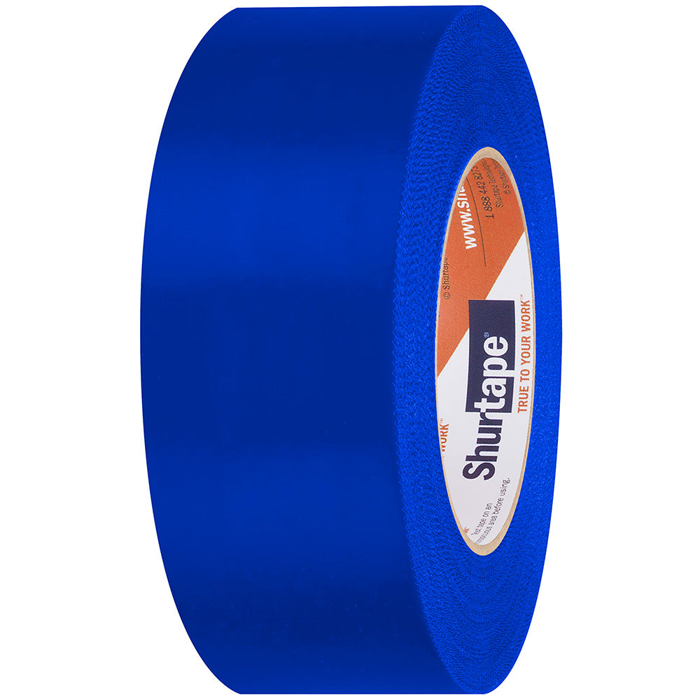 Shurtape UVResistant Marine Heat Shrink Tape 48MM x 55M Roll Serrated Edge Blue 105732