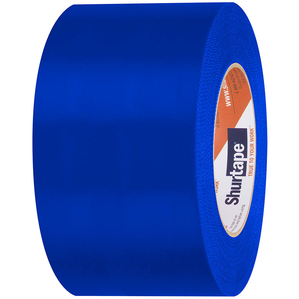 Shurtape UVResistant Marine Heat Shrink Tape 72MM x 55M Roll Serrated Edge Blue 105742