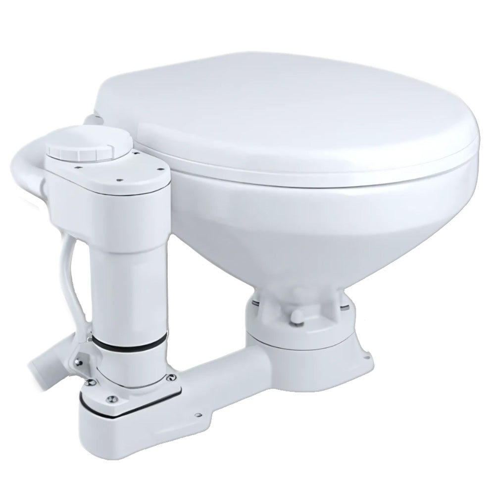 Commodore Electric Marine Toilet Twist Flush Regular Size CM2RMT
