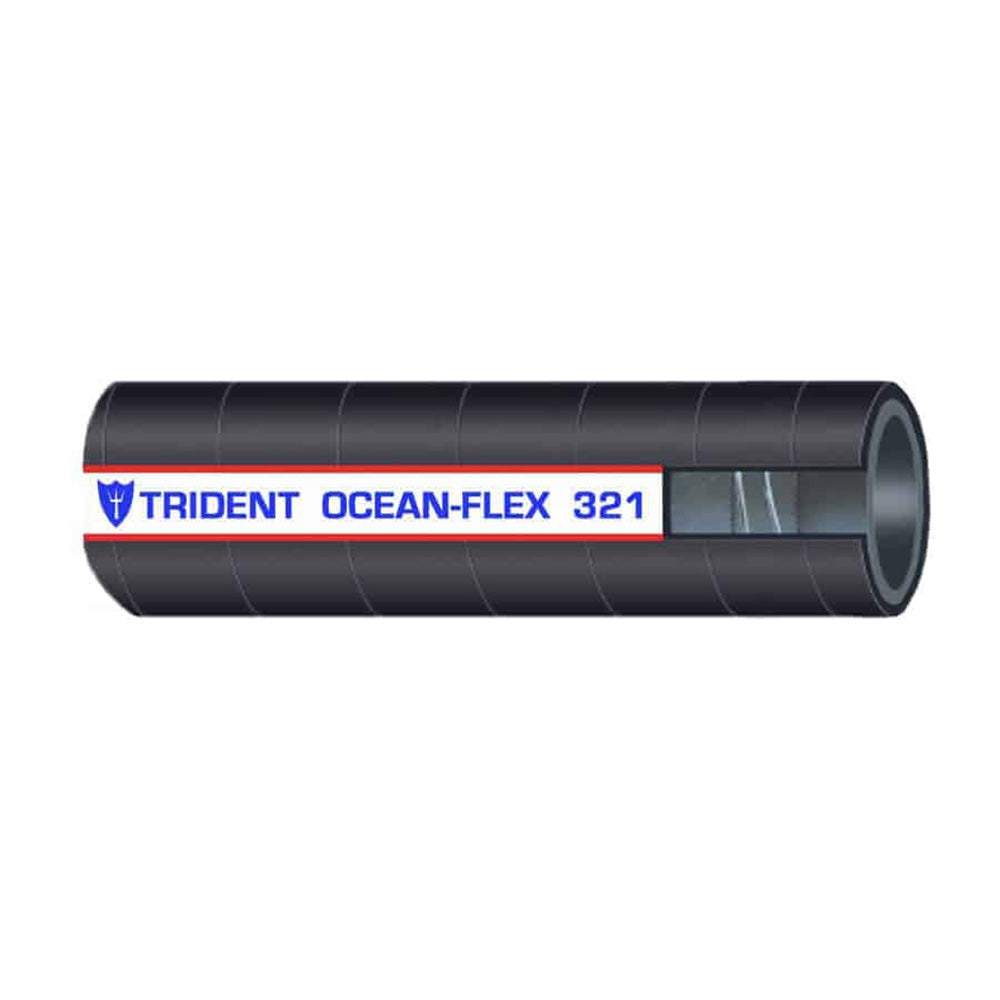 Trident Marine 2 OceanFlex Multipurpose Hose Sold by the Foot 3212006FT