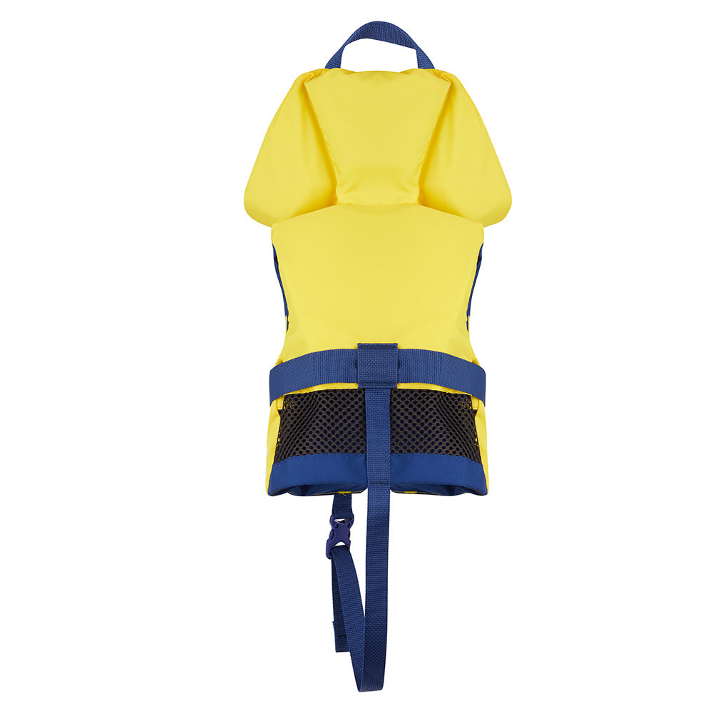 Mustang Lil Legends Infant Foam Vest YellowNavy MV32518440