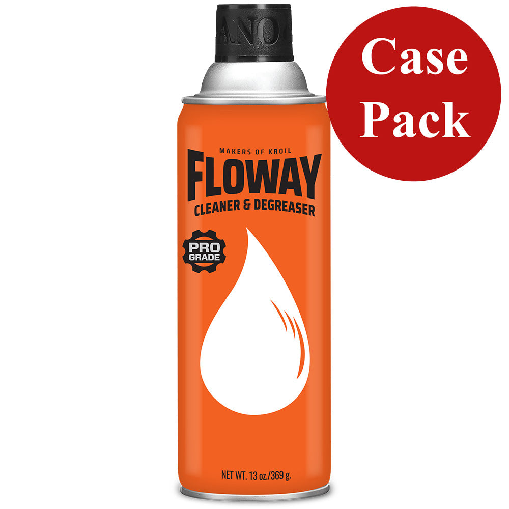Kroil Floway Cleaner Degreaser Aerosol 13oz Can Case of 12 FL132CASE