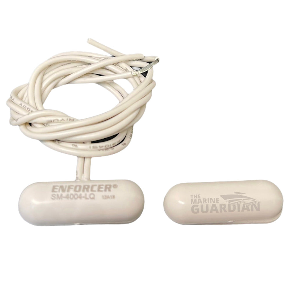 The Marine Guardian Magnet Capsule Sensor White TMGDCW