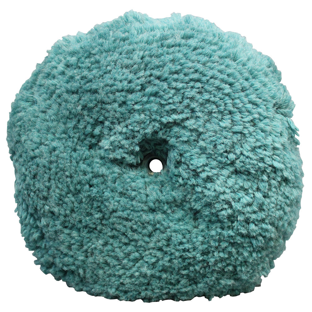 Presta Green DoubleSided Wool Light CuttingPolish Pad 9 890163