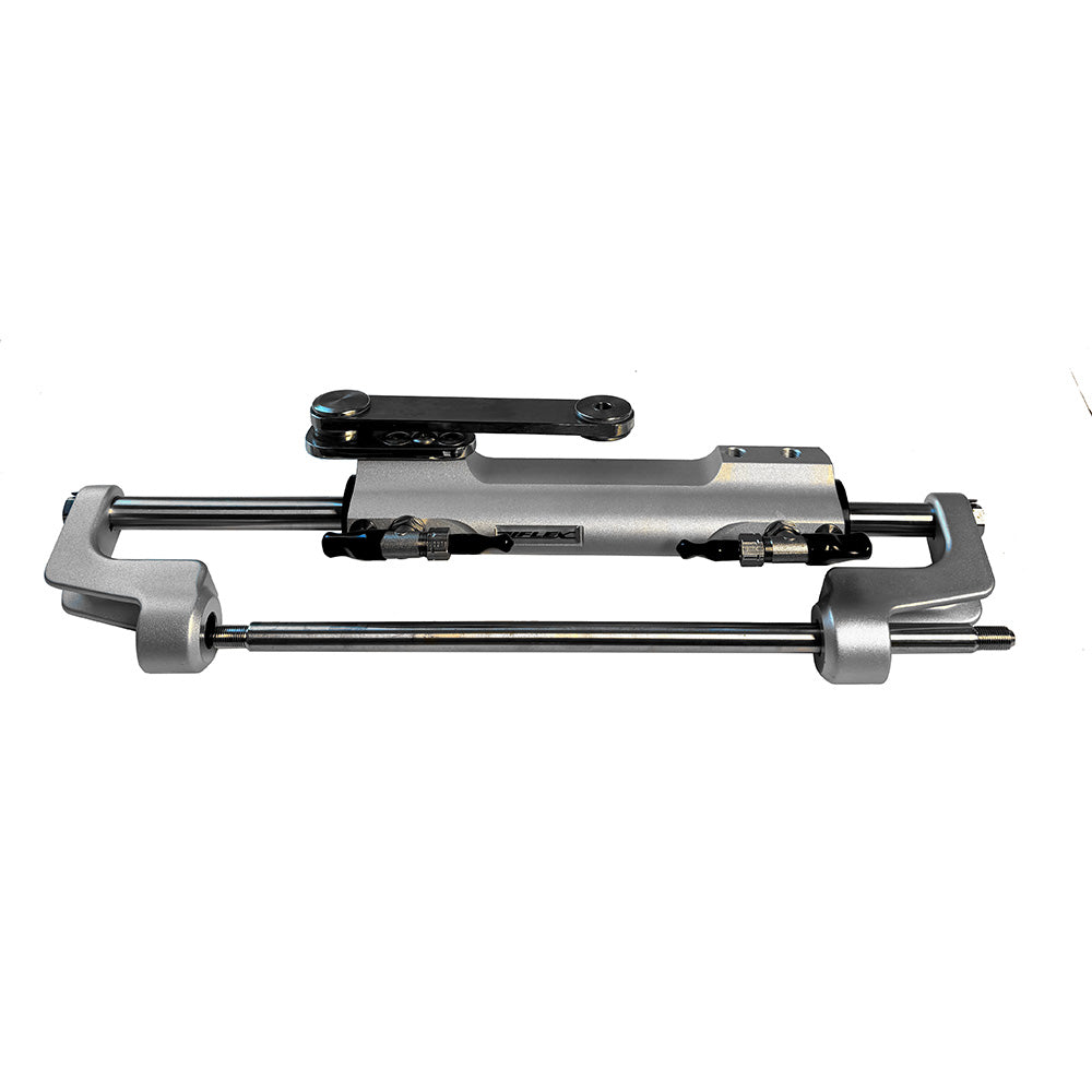 Uflex SilverSteer UC128TS High Performance Cylinder V1 Straight Link Arm UC128TSSVS 1