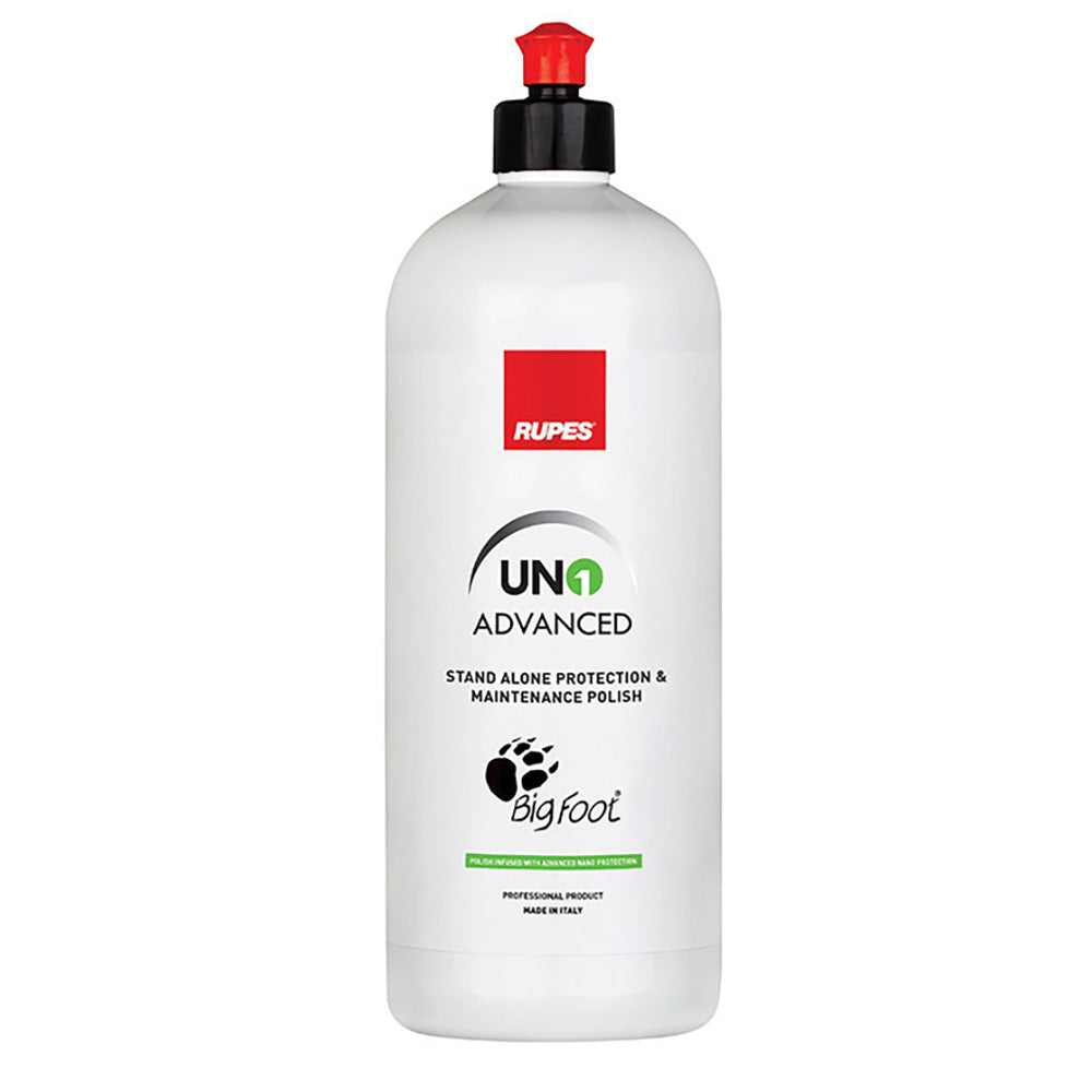 RUPES Uno Advanced Stand Alone Protection Maintenance Polish 1000ml338oz 9ADVANCED
