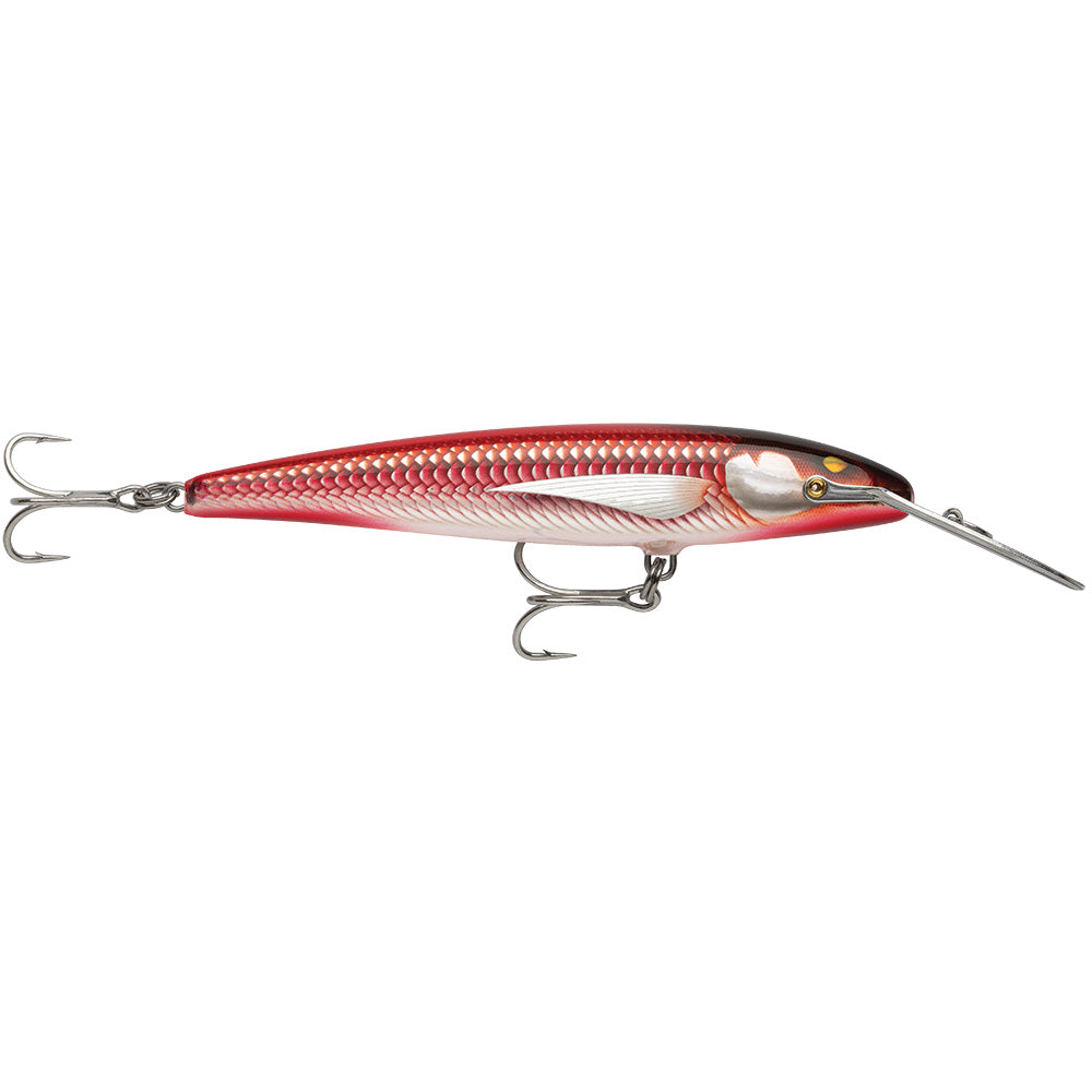Rapala CountDown Magnum Elite 145 534 Armored Real Red Bait CDMAGE145AMRRB