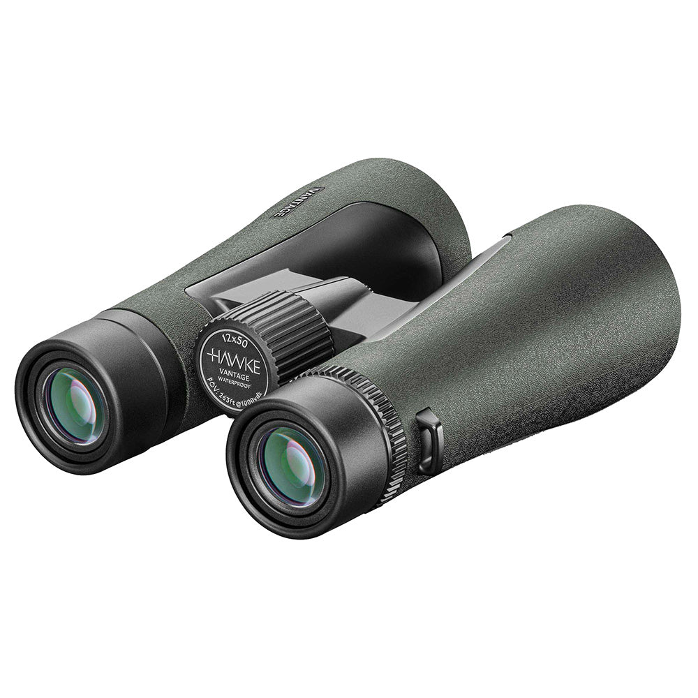 Hawke Optics Vantage Binocular 12x50 Green 34127