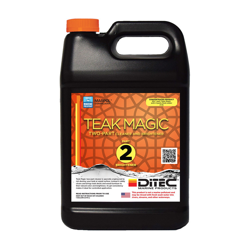 DiTEC Teak Magic Part 2 Gallon TCMGGLPRT2