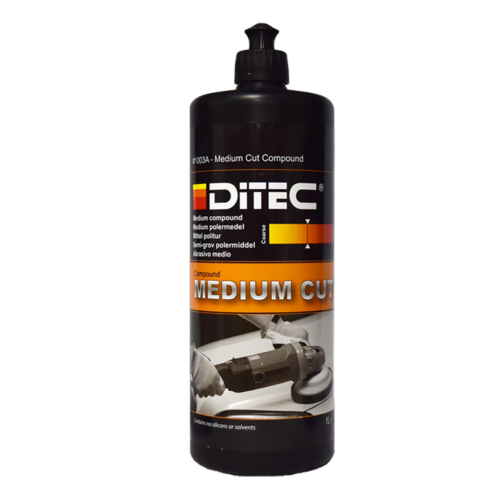 DiTEC Polishing Compound Medium Cut 32oz PCCMPDMCO2