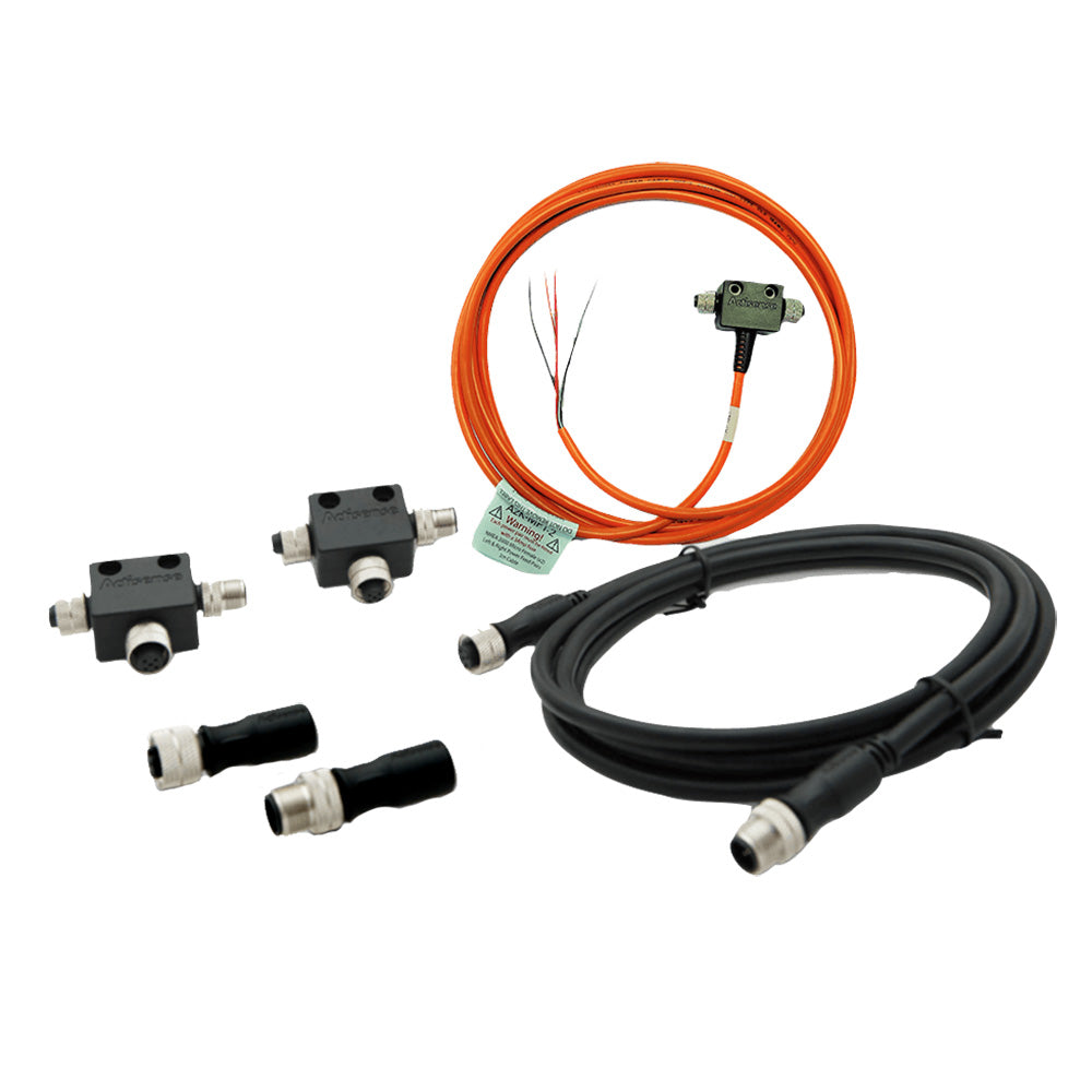 Actisense NMEA2000 Micro Starter Kit wMPT2 TERM x2 TMFF x2 TDC2M A2KKIT1A