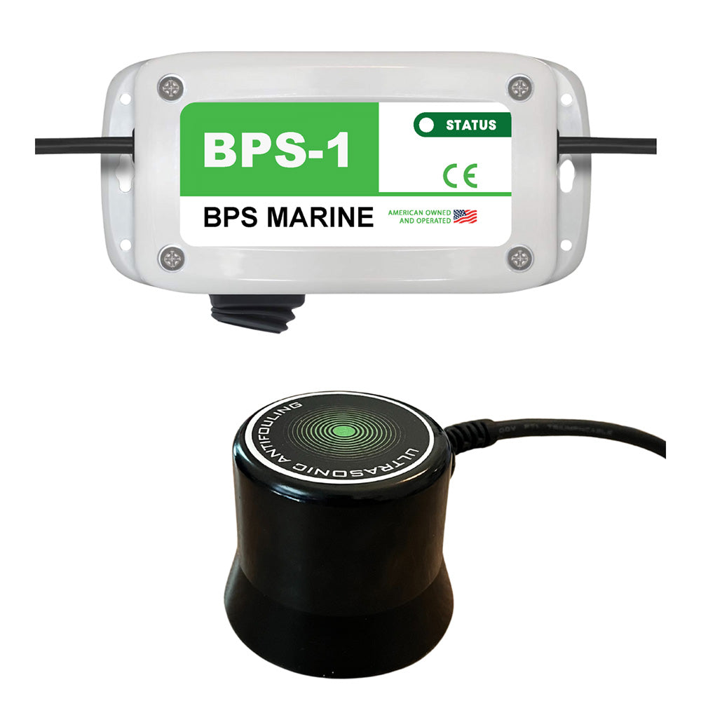 BPS Marine BPS1 1Transducer Ultrasonic Antifouling System 12VDC BPS1