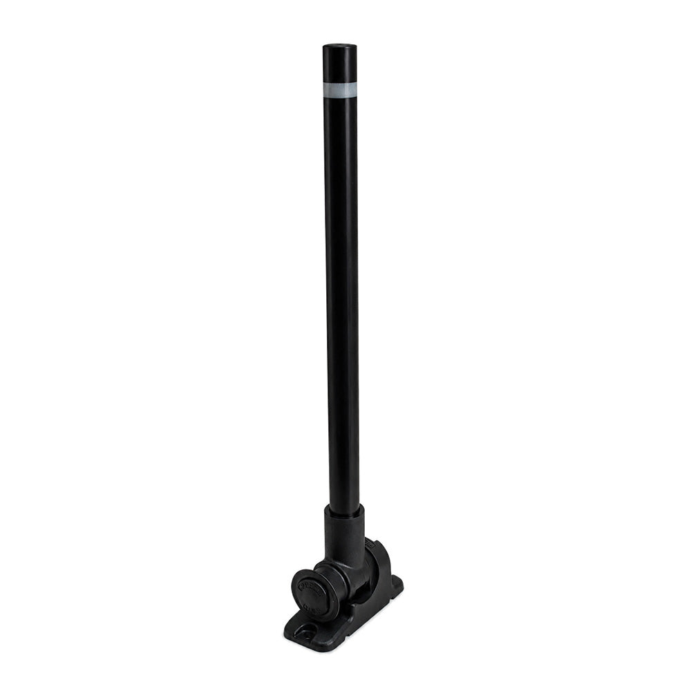 Perko 24 EZ Fold C5 AllRound Navigation Light ForeAft Rotation Black 1066DP2BLK