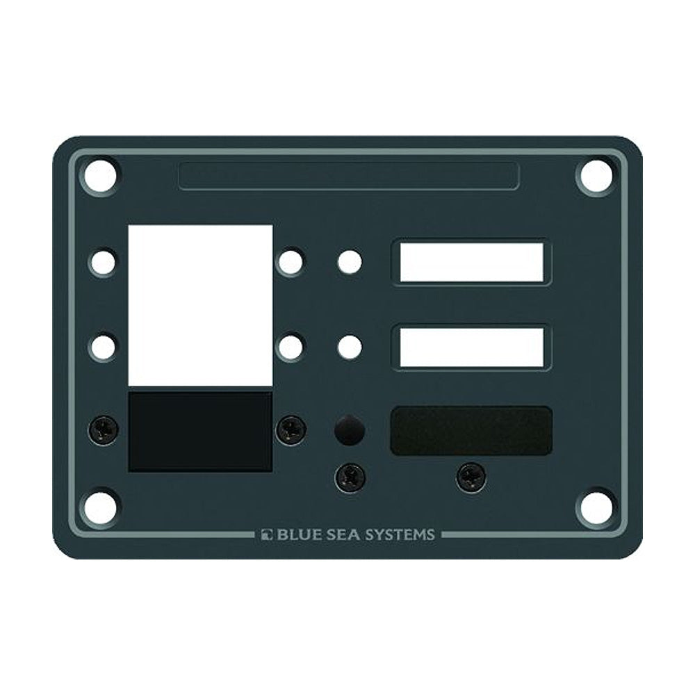 Blue Sea 8088 3 Position DC CSeries Panel Blank 8088
