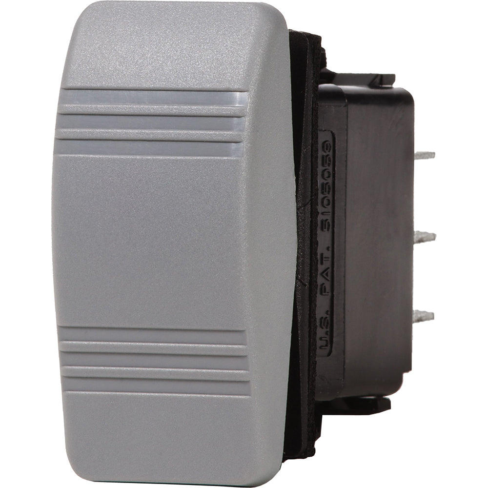 Blue Sea 8222 Water Resistant Contura III Switch ONOFFON Grey 8222