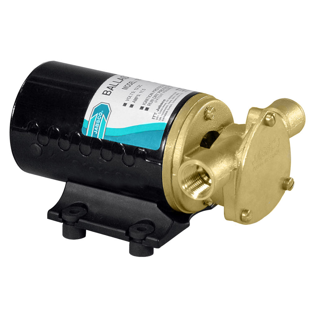 Jabsco Wakeboard Ballast Puppy wReversing Switch 12V 182201127