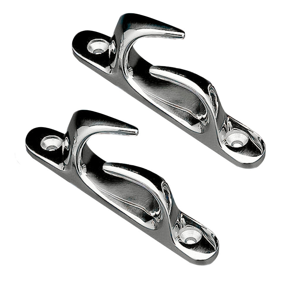 Whitecap Skene Bow Chock 412 Line Size 12 Pair 6113C