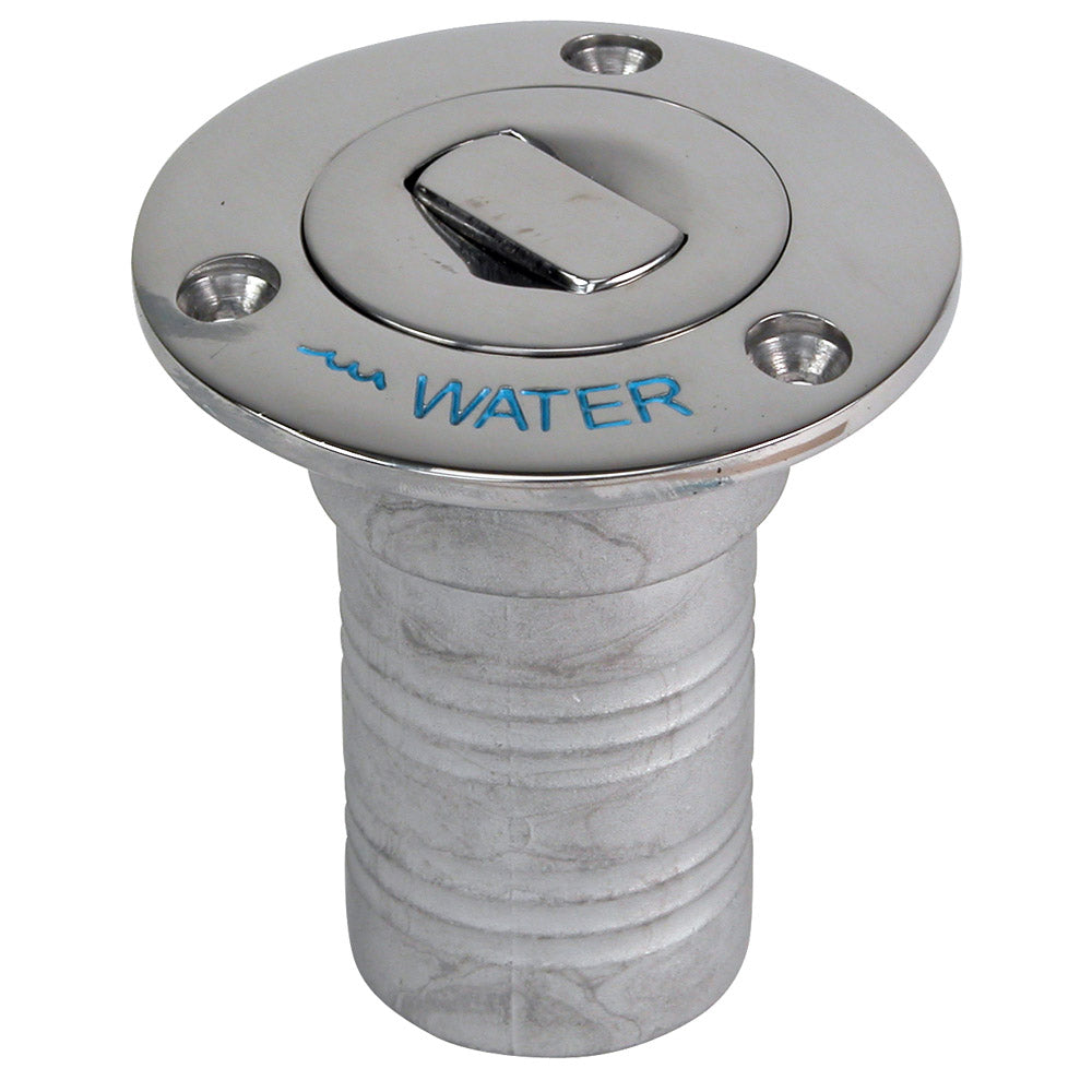 Whitecap Bluewater Push Up Deck Fill 112 Hose Water 6995CBLUE