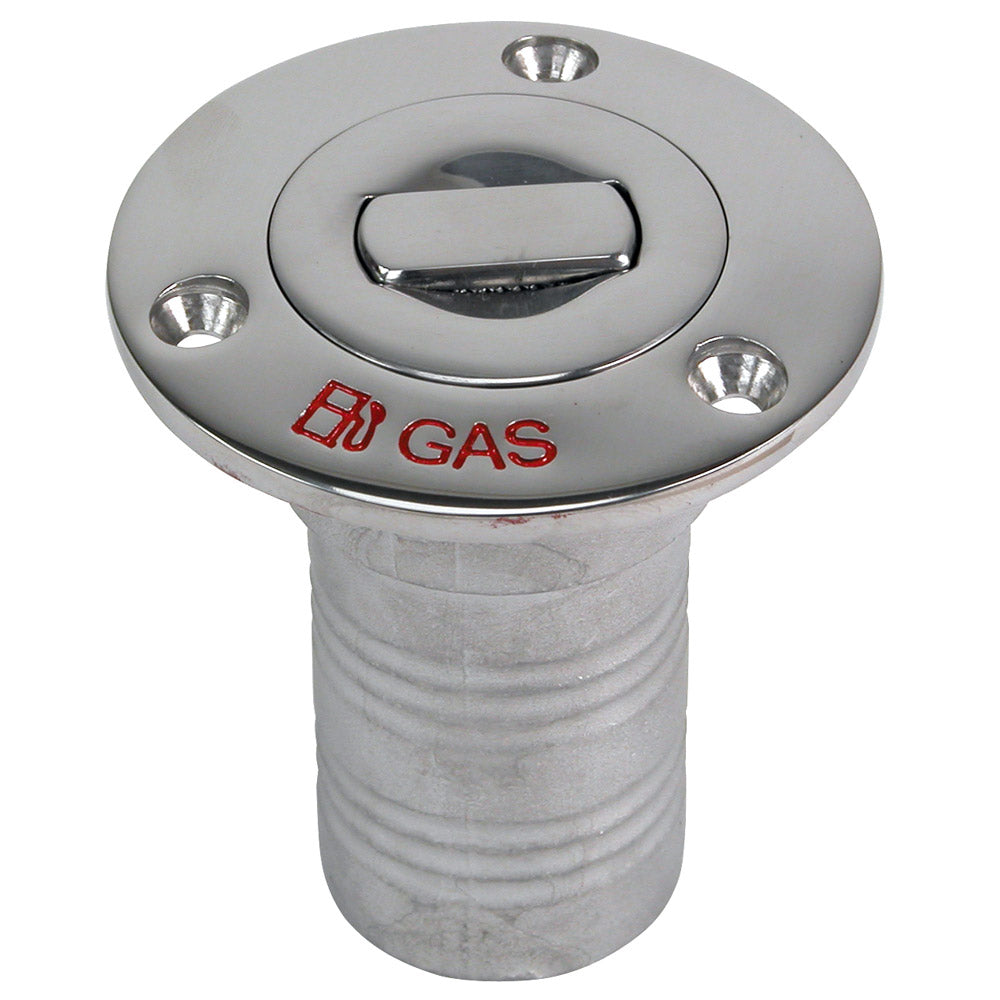 Whitecap Bluewater Push Up Deck Fill 2 Hose Gas 6894CBLUE