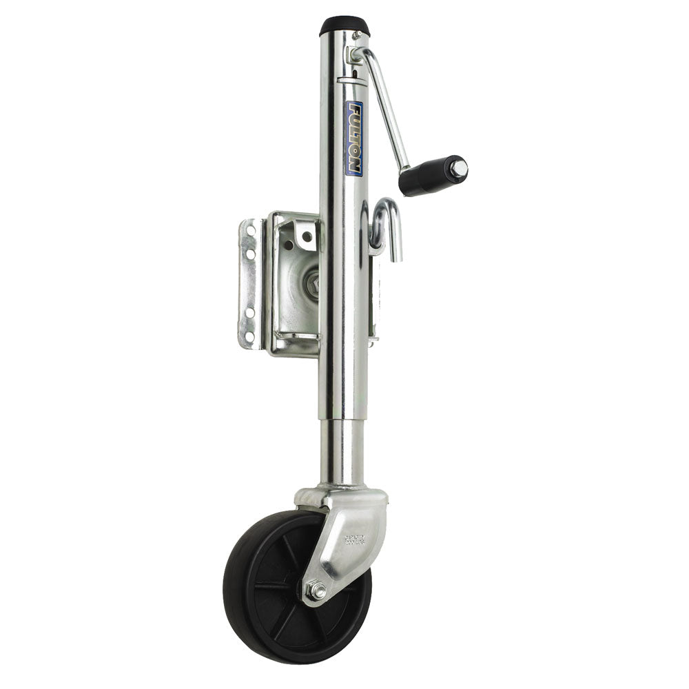 Fulton 1200 lbs Swing Away Bolt On Single Wheel Jack XP10 0101