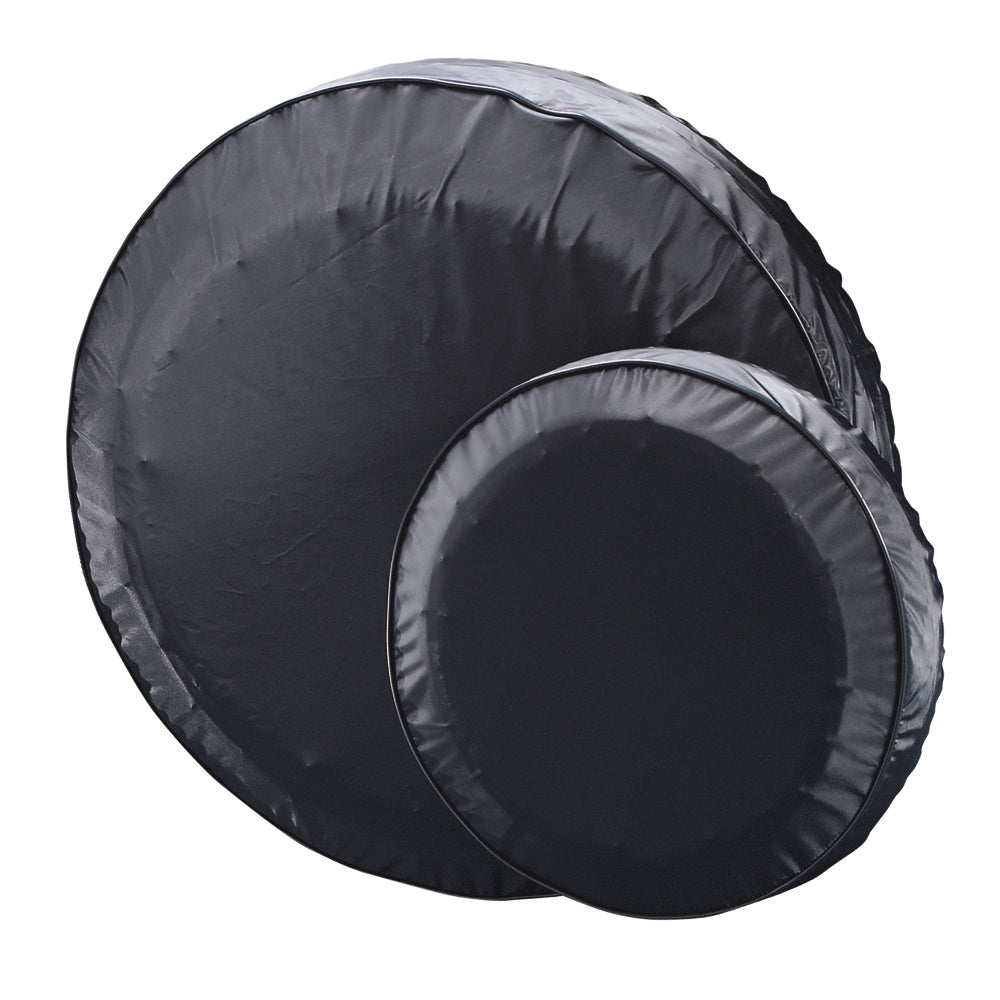 CE Smith 15 Spare Tire Cover Black 27440