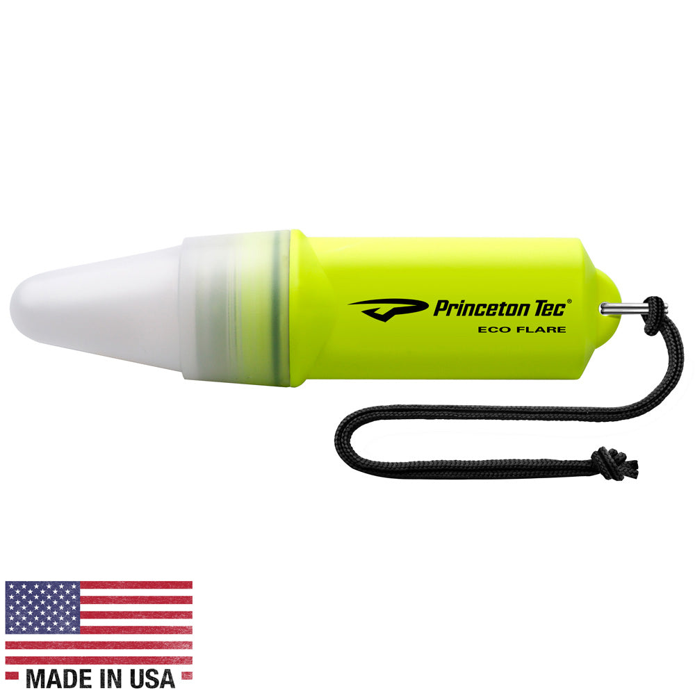 Princeton Tec ECO FLARE Neon Yellow EF2NY