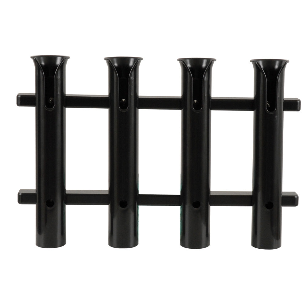 TACO 4Rod Poly Rod Rack Black P03064B