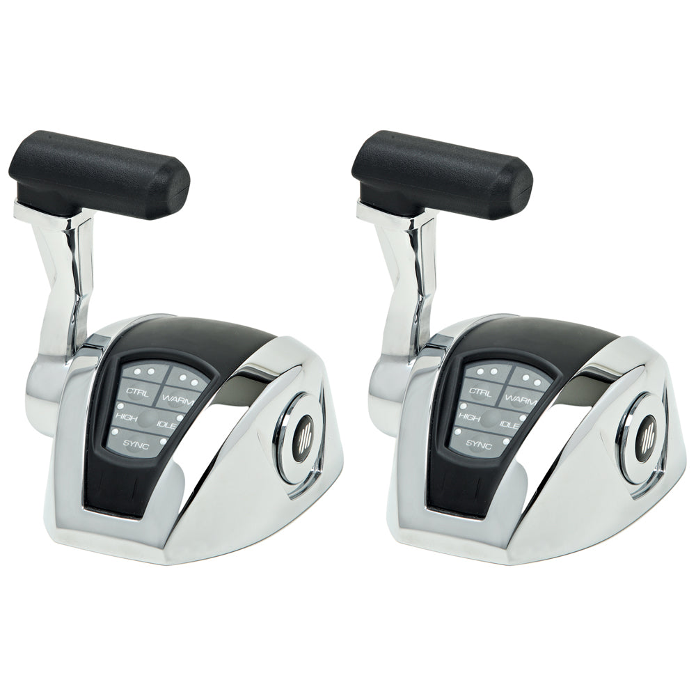 UFlex Power A Electronic Control Package Single EngineDual Station Mechanical ThrottleElectronic Shift ME12